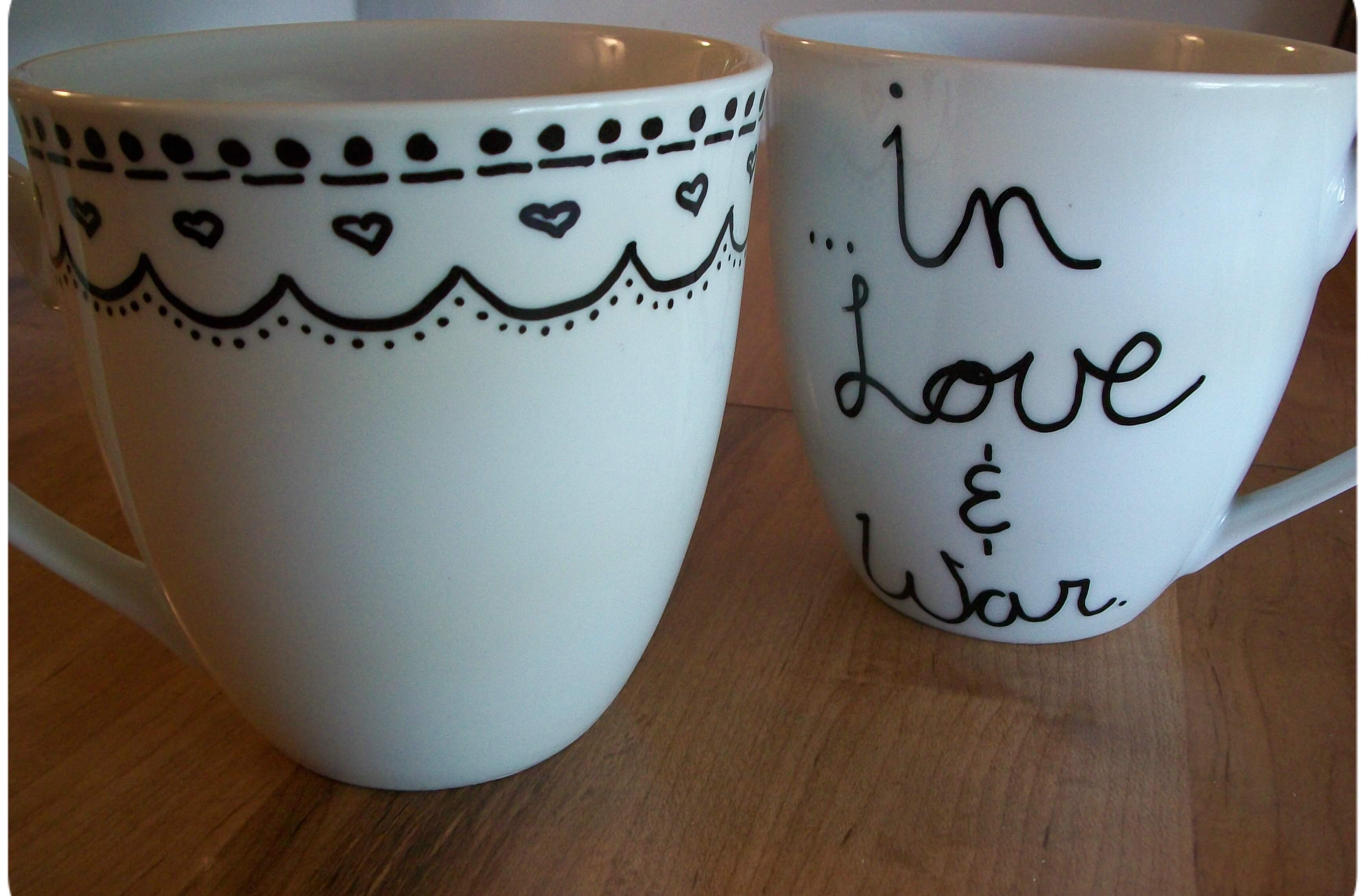 20+ Cool DIY Sharpie Mug Ideas To Enhance Your Mug's Beauty - Live Enhanced