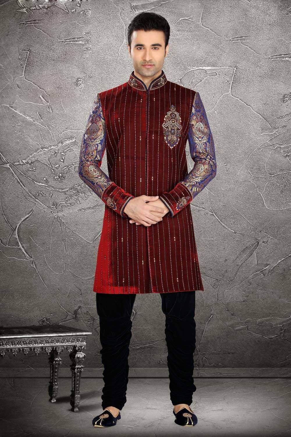 trendy indo western outfit