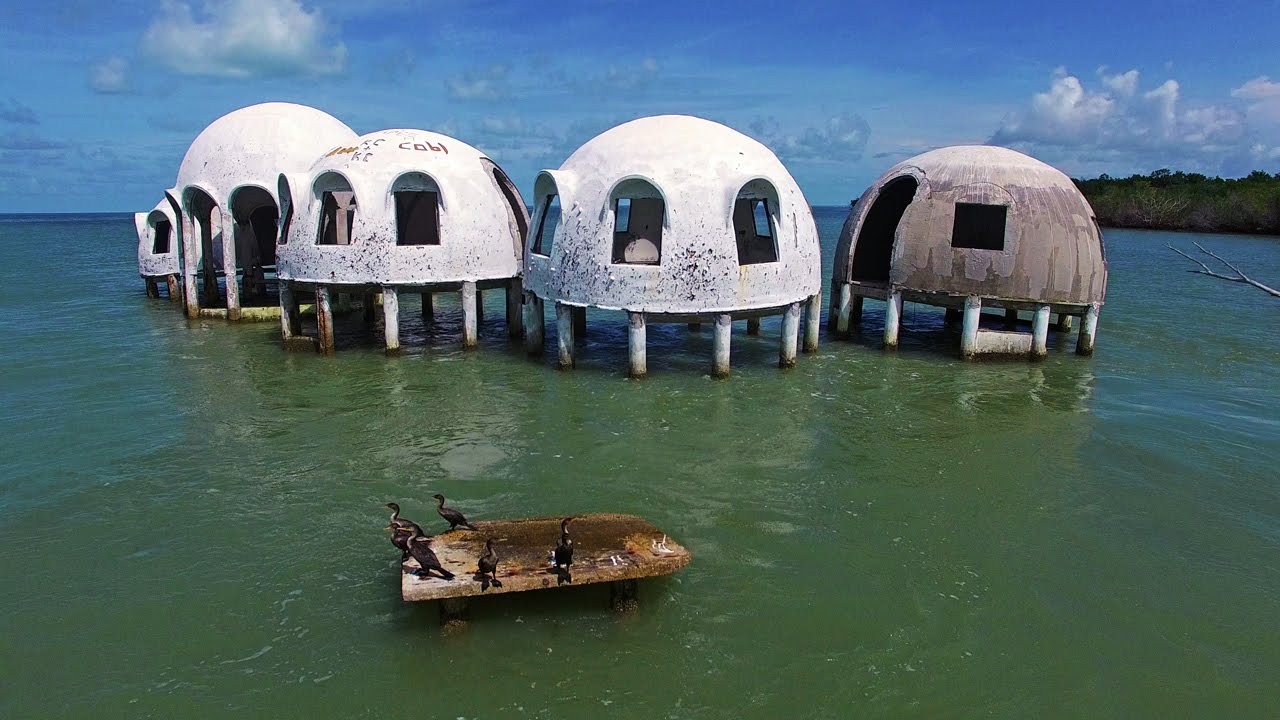 Cape Romano Dome Homes most beautiful places To visit In florida
