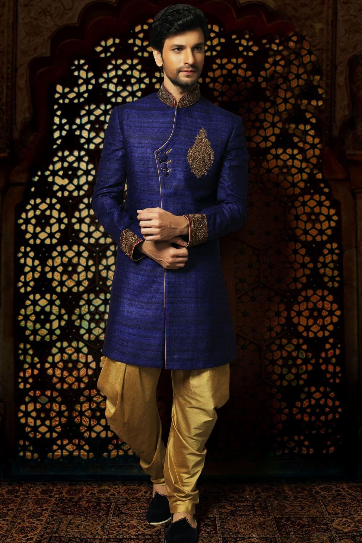 latest design of indo western dress