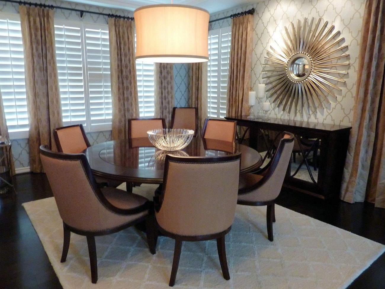 dining transitional formal living table decor remodeling remodel rooms furniture modern gotohomerepair