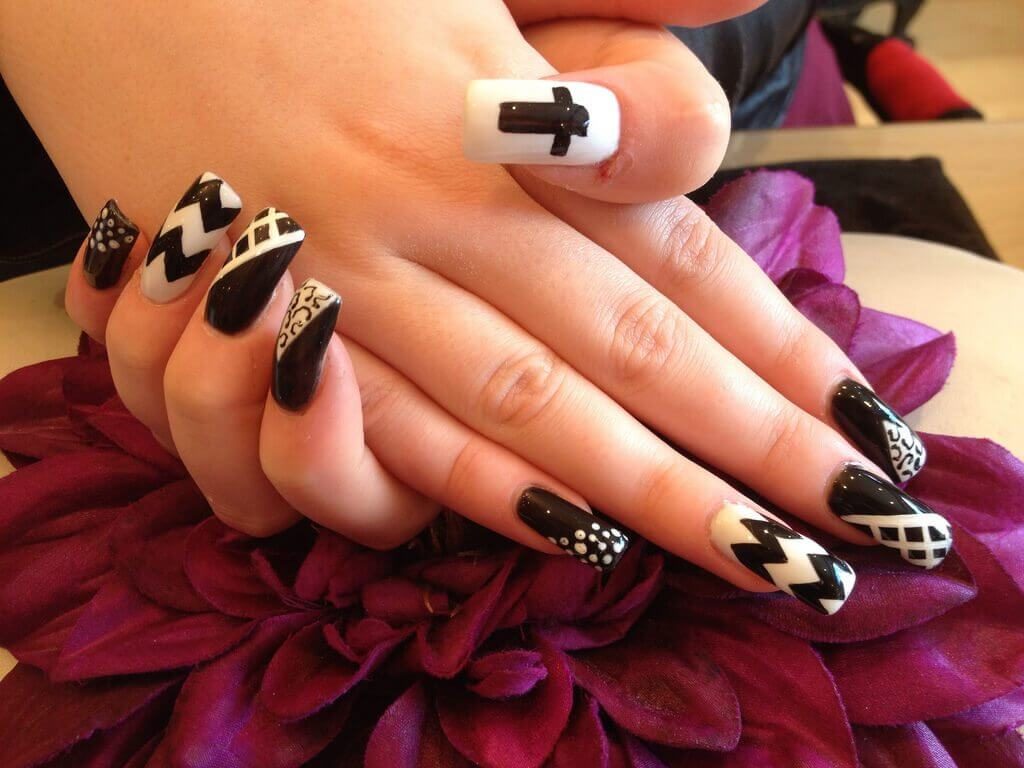 1. Nail Art Extensions in Indirapuram - wide 4