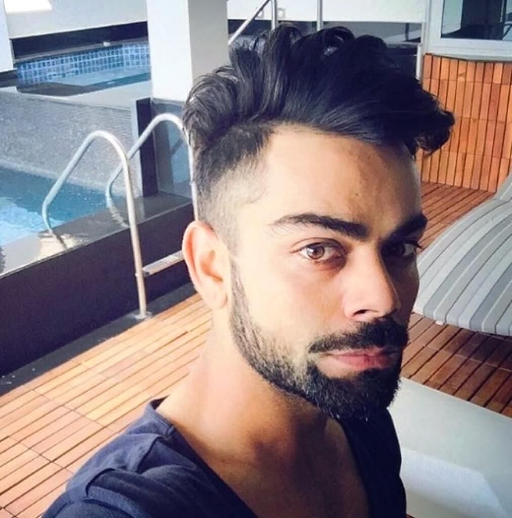 15 Virat Kohli Hairstyles To Get In 2018 – 11th Is New - Live Enhanced