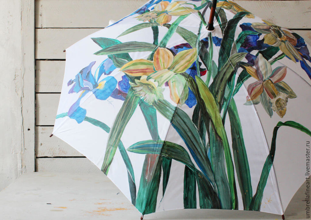 45+ Umbrella Painting Design Ideas To Check This Monsoon Live Enhanced