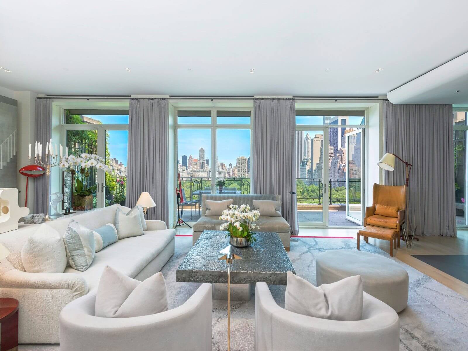 15 Central Park West Penthouse