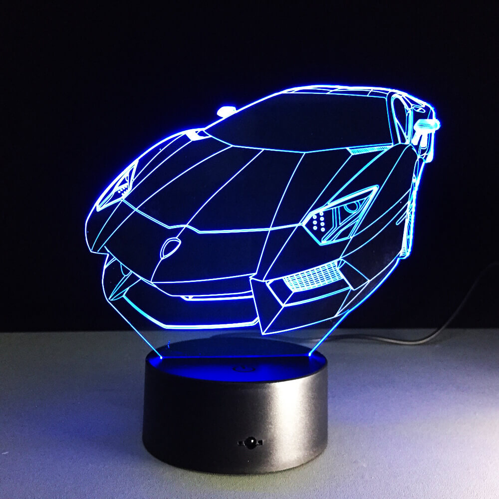 3D night light