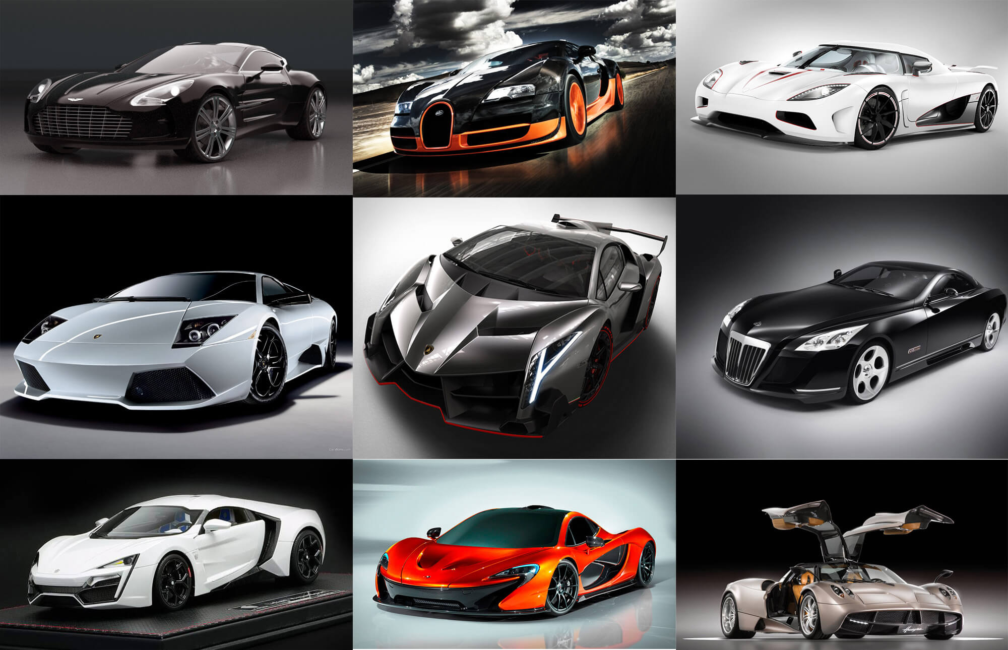 Top 15 Super Fastest Cars In The World For Speed Lovers - Live Enhanced