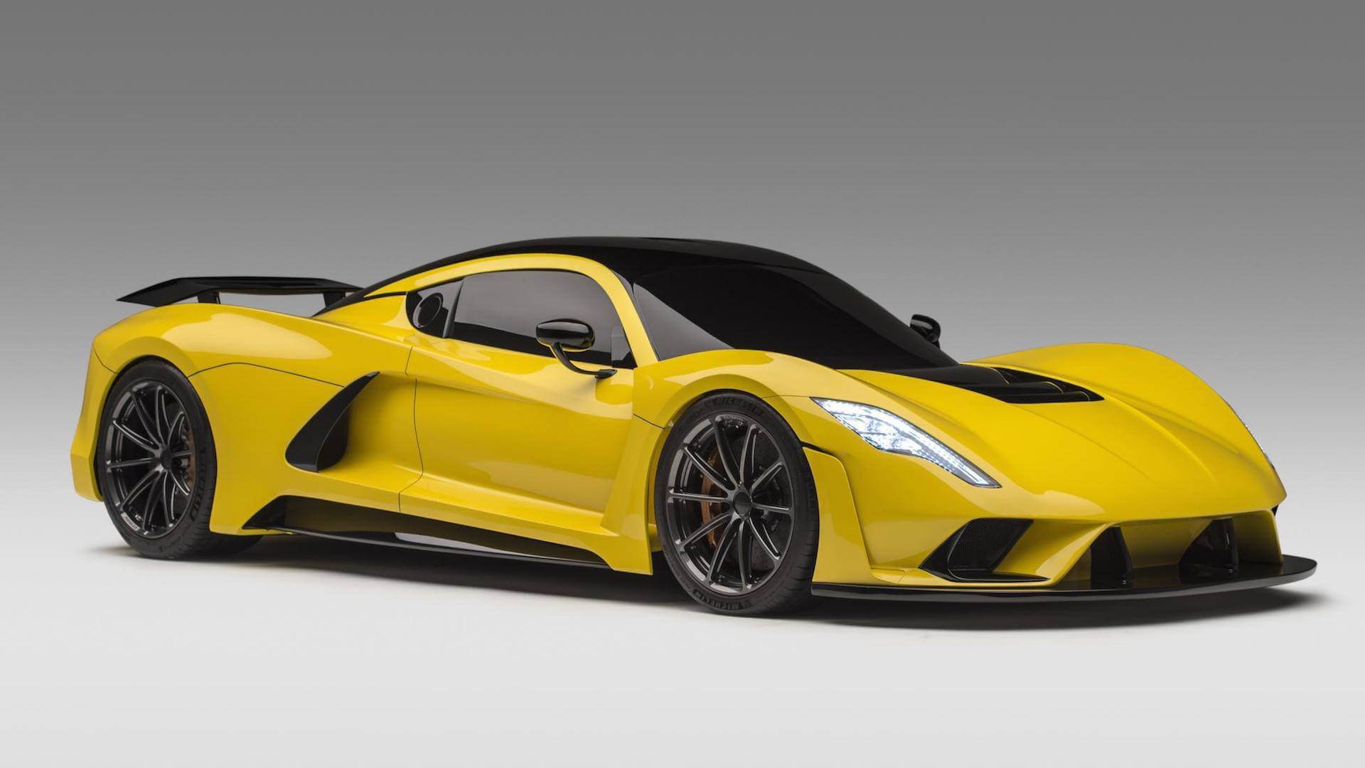 Hennessey Venom F5 (301 mph, claimed)