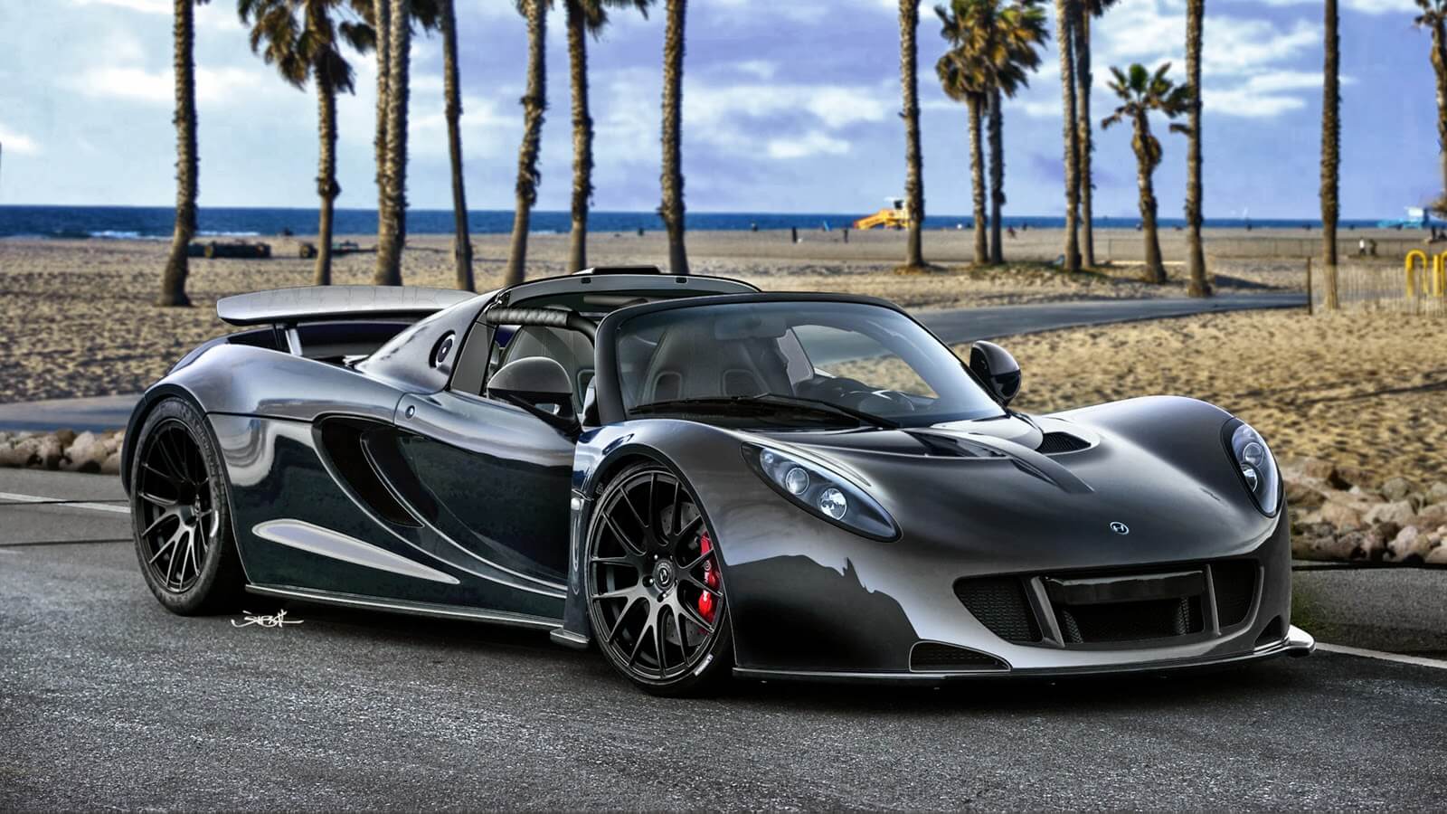 Hennessey Venom GT (270 mph)