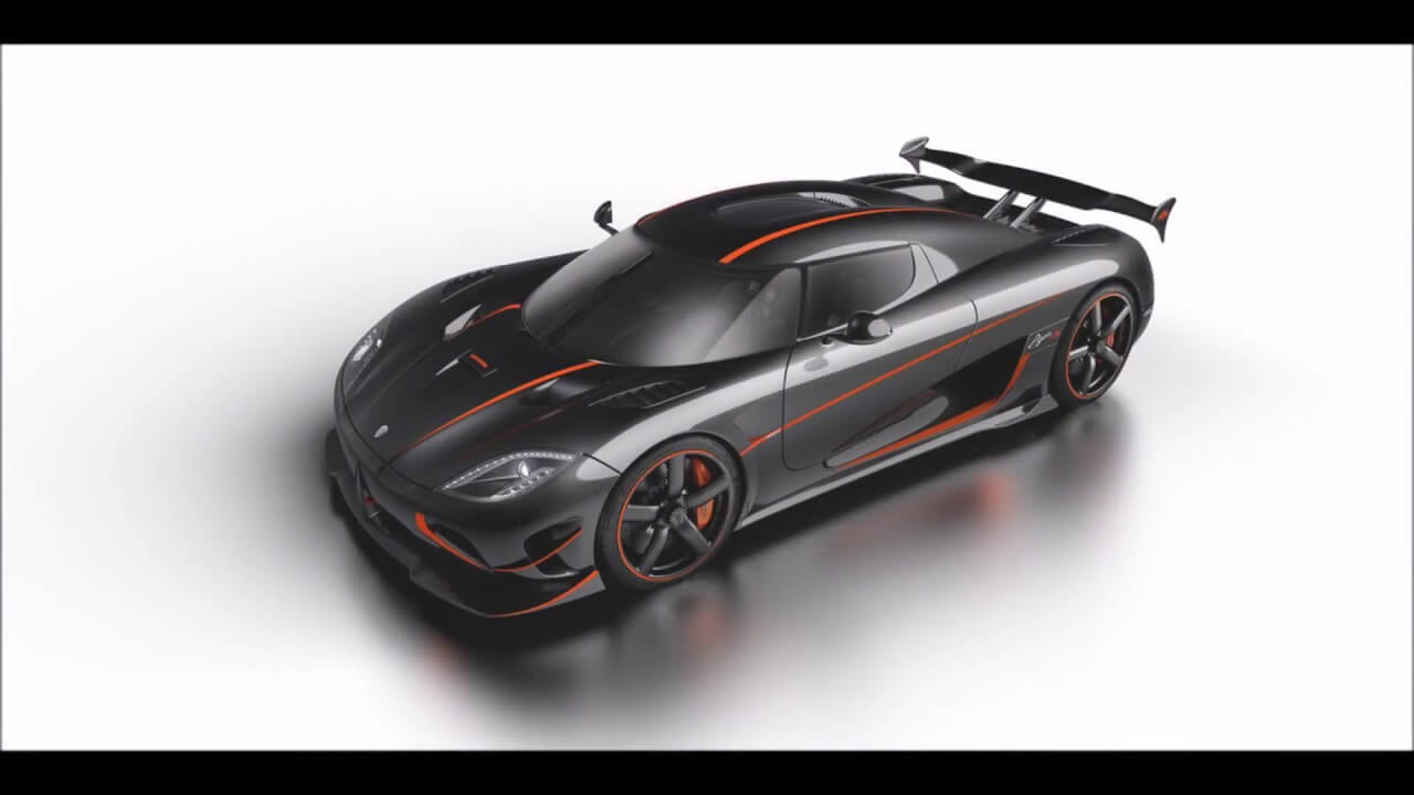 Koenigsegg Agera RS (278 mph)