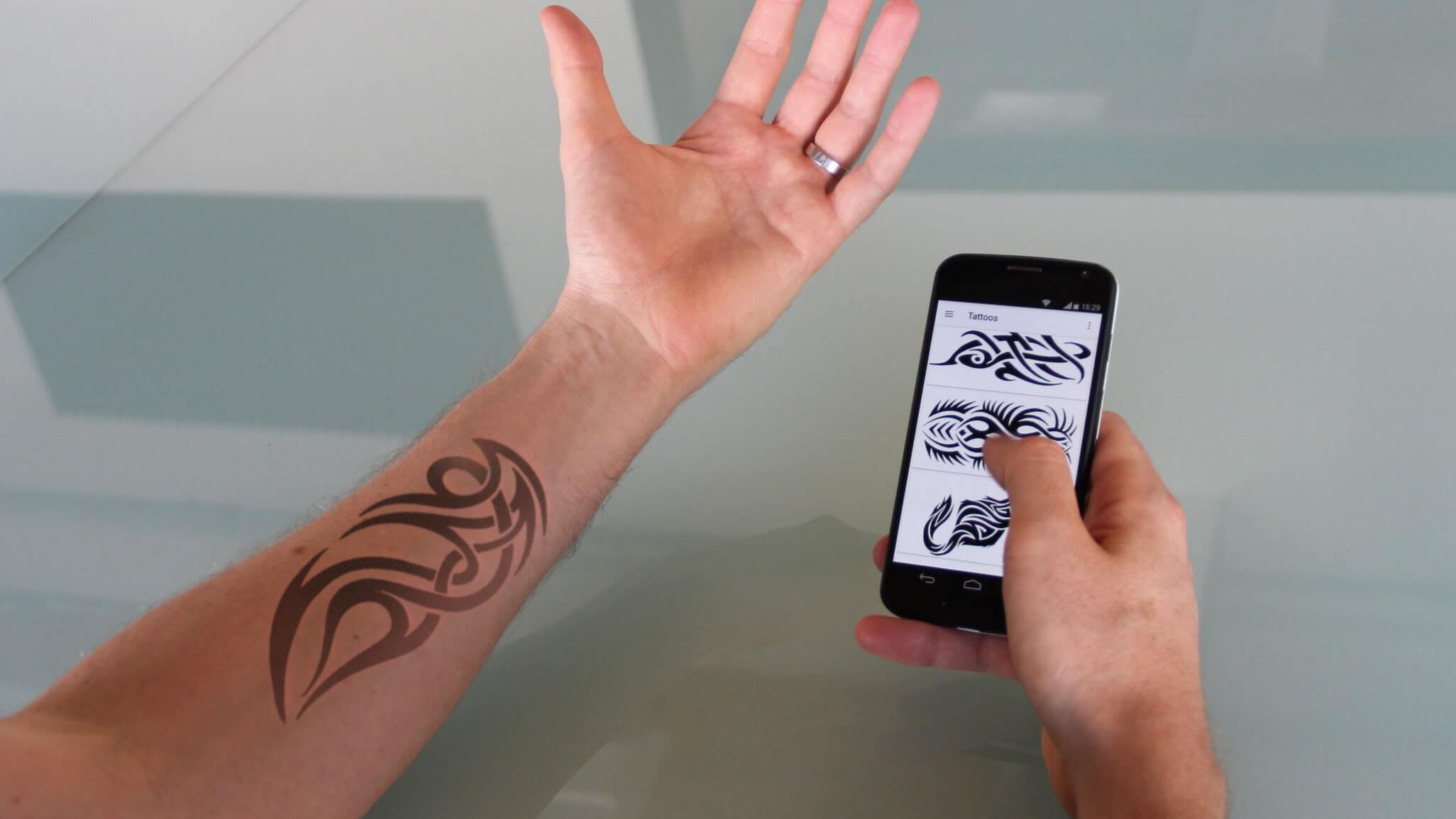 Moodinq Programmable Tattoo System