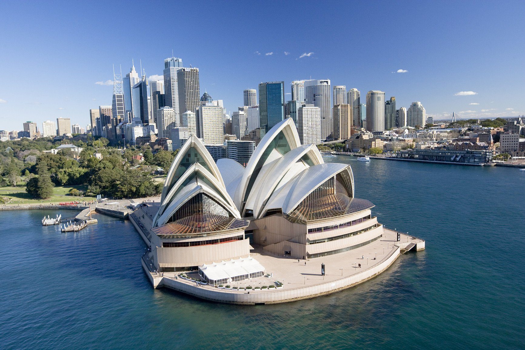 Opera House in Sydney