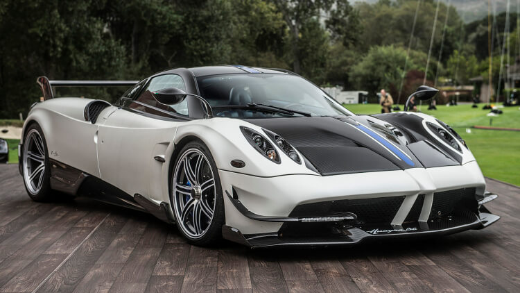 Pagani Huayra BC (238 mph)