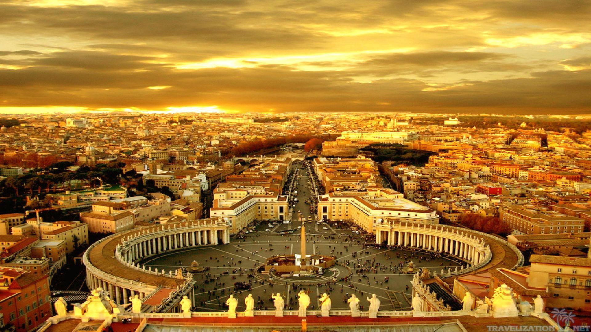 Ponte Sant Angelo in Rome