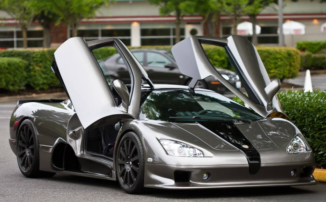 SSC Ultimate Aero (256 mph)