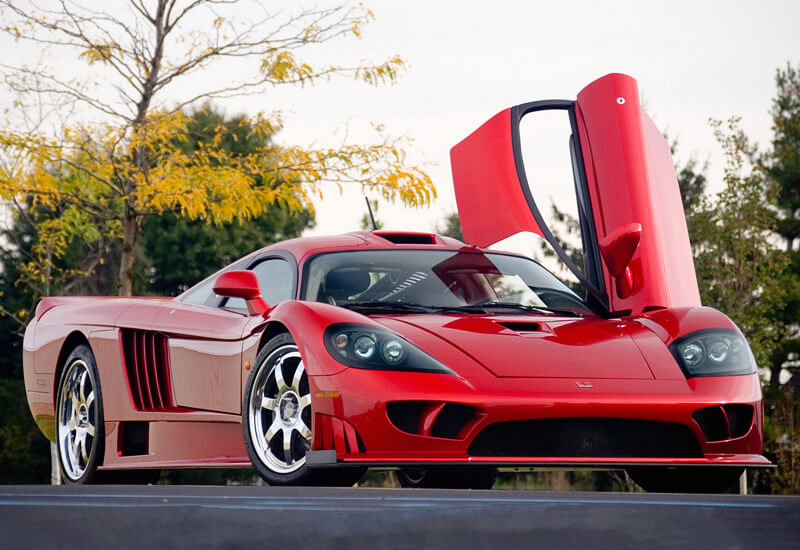 Saleen S7 Twin Turbo (248 mph)