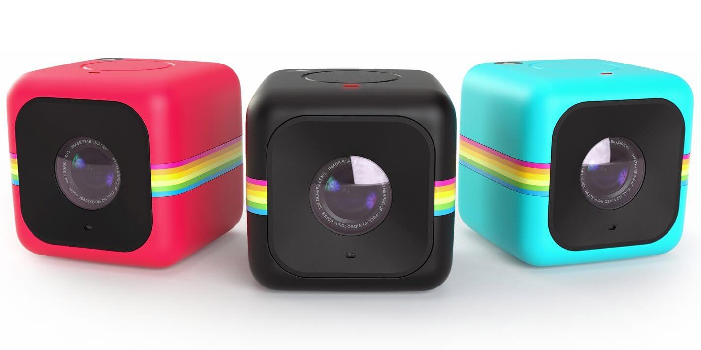 Tiny Polaroid cube video camera