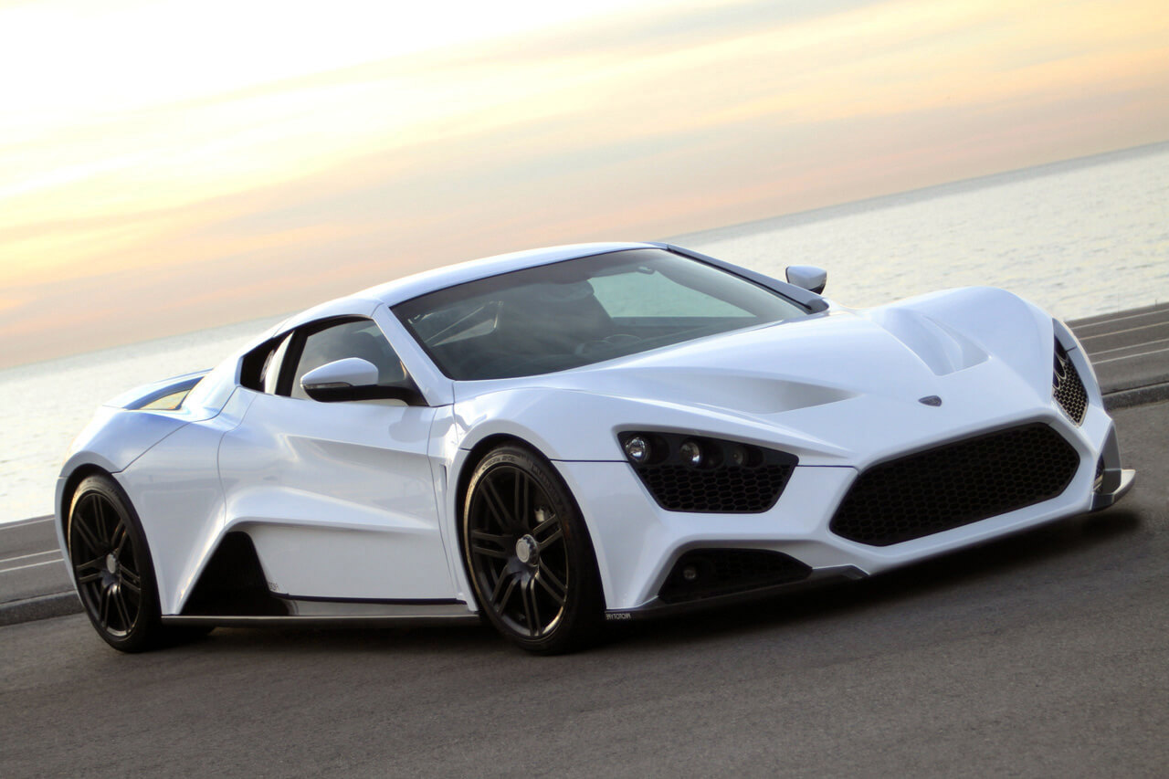 Zenvo ST1 (233 mph)