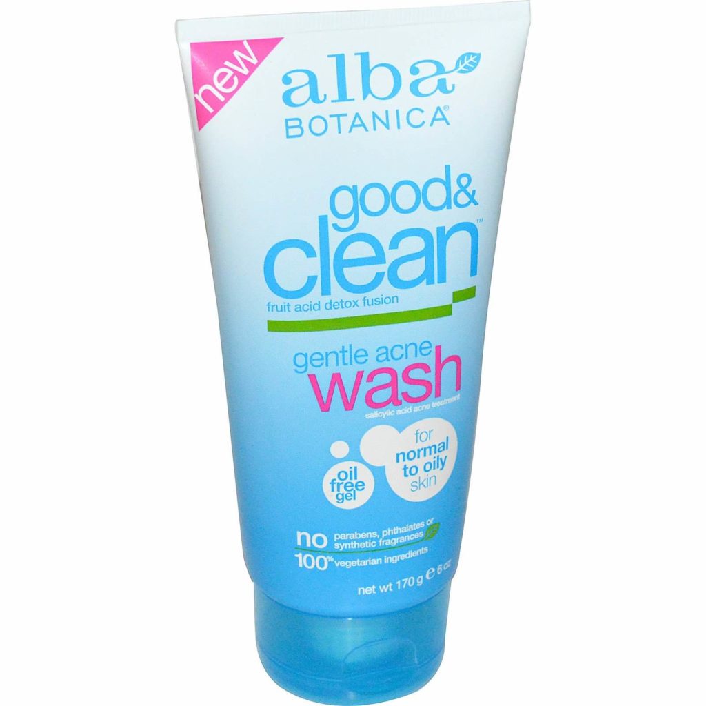 Alba Botanica Good & Clean Acne Wash