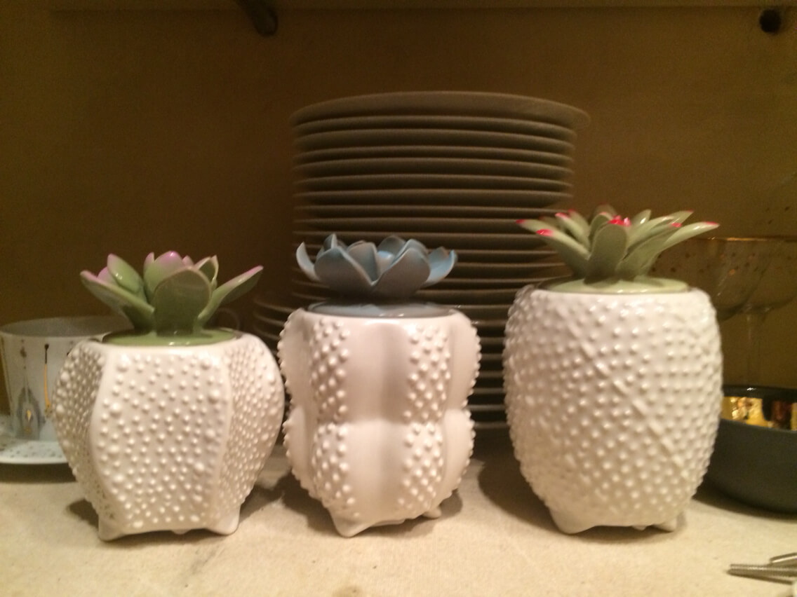 Anthropologie Pineapple Pencil Holder