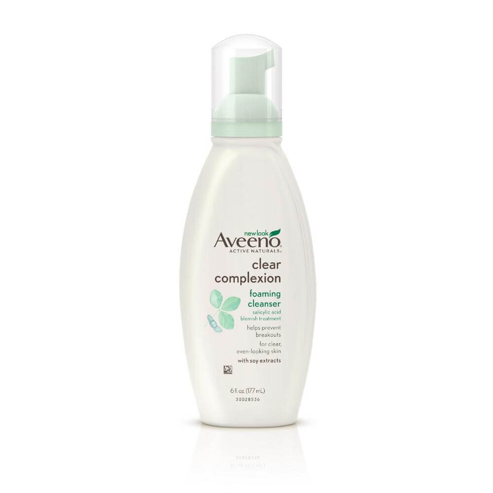 Aveeno Clear Complexion Foaming Cleanser