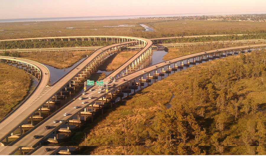 Bang Na Expressway Bridges