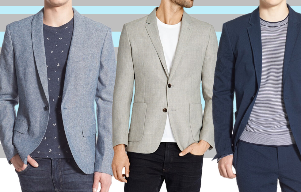 Best Men’s Blazers For This Spring