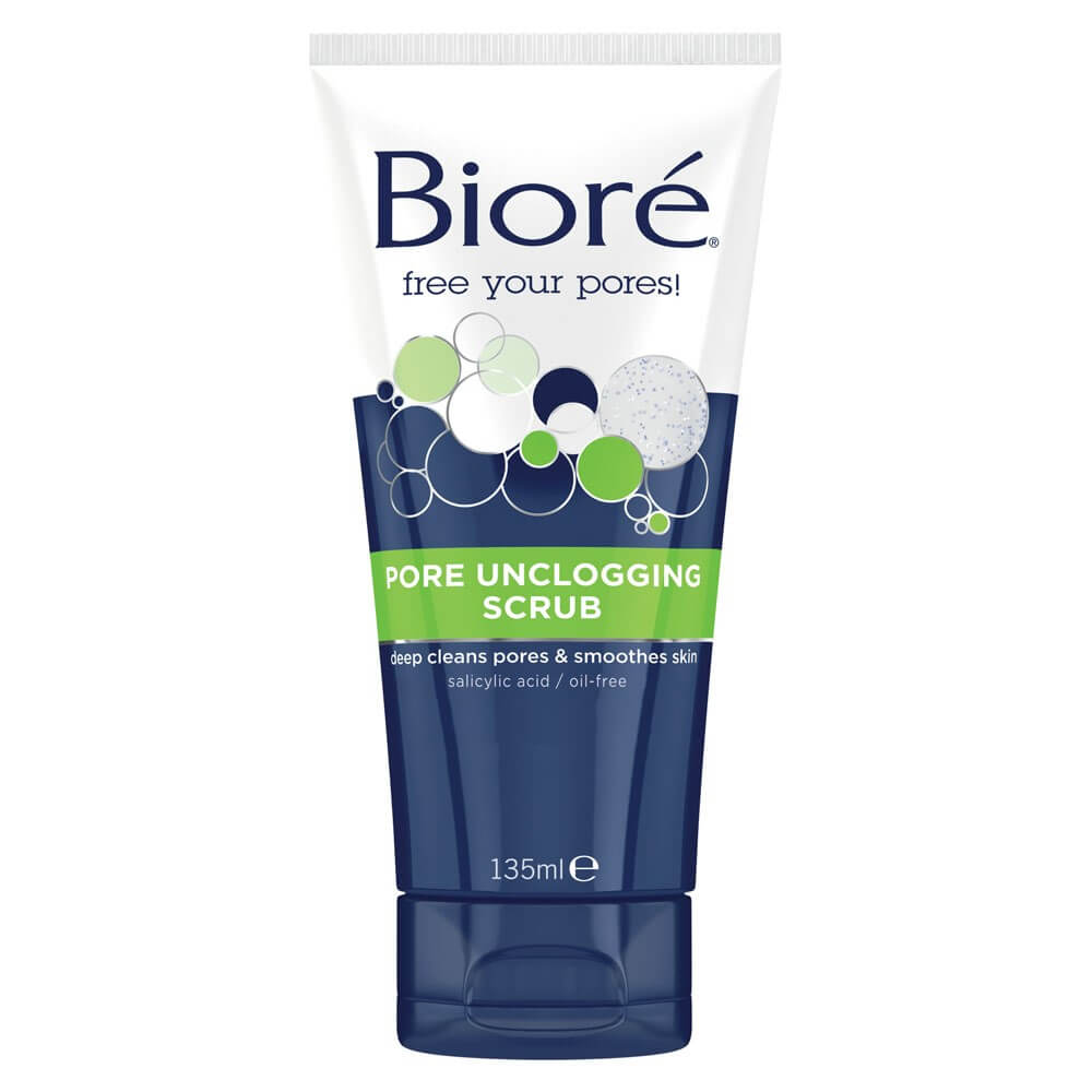 Biore Pore-Unclogging Scrub