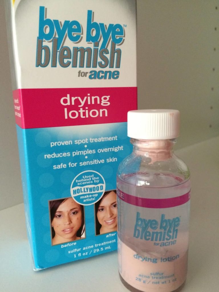 Bye Bye Blemish Drying Lotion