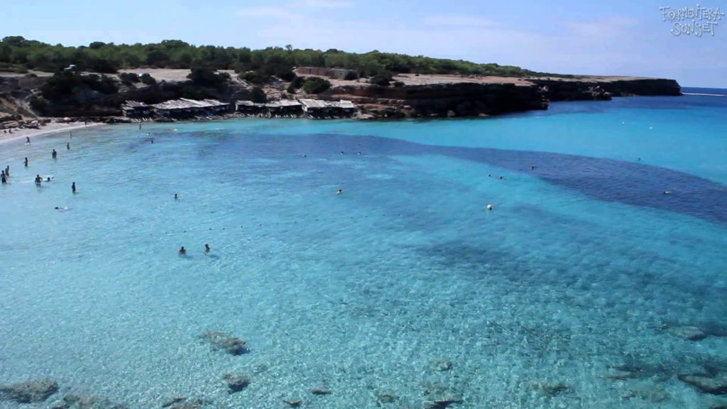 Cala Saona, Formentera