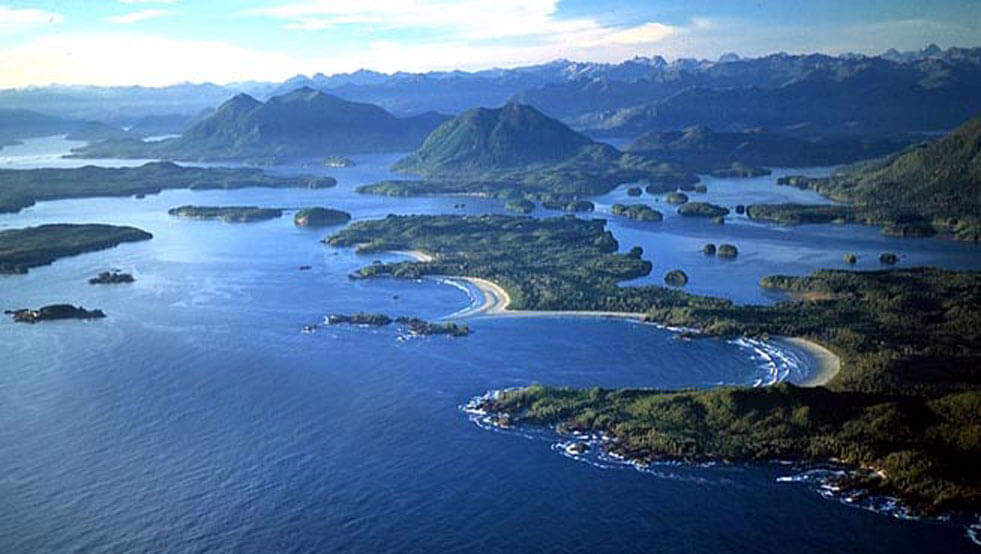 Chesterman Beach, Vancouver Island