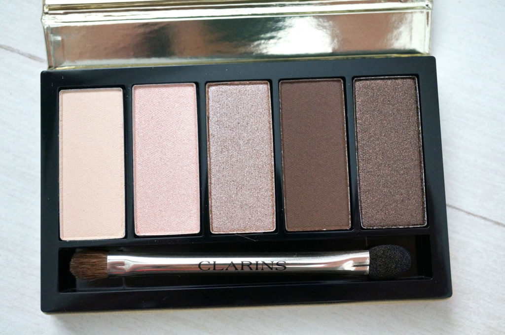 Clarins 4-Colour Eyeshadow Palette Limited Edition