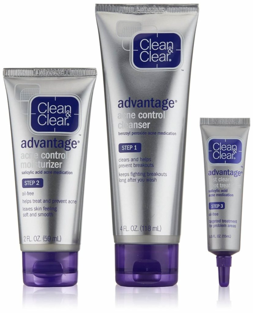 Clean & Clear Advantage Mark Treatment