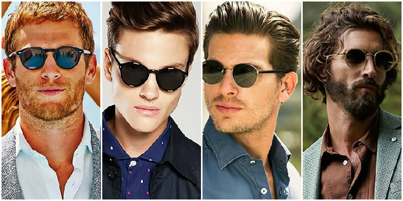 Clubmaster’ Sunglasses for Men