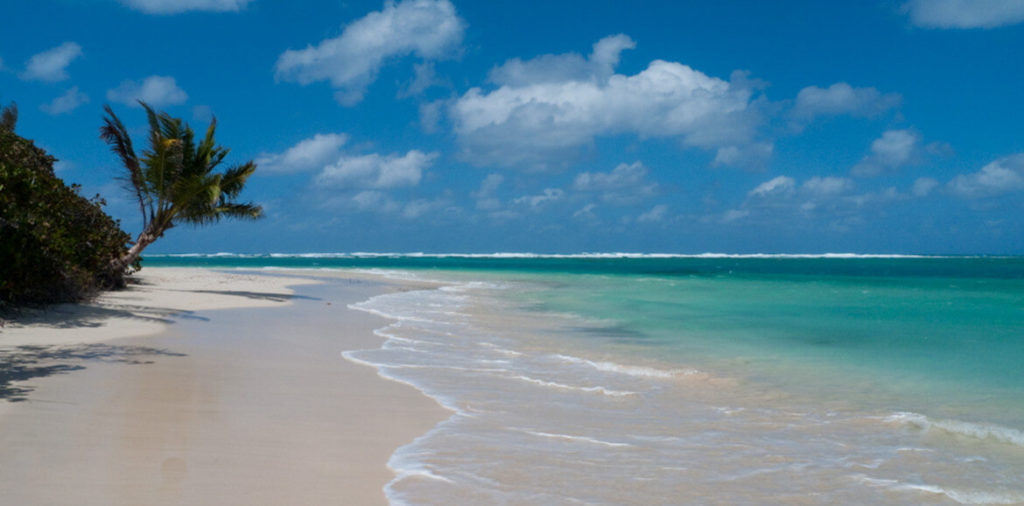 Flamenco Beach, Puerto Rico