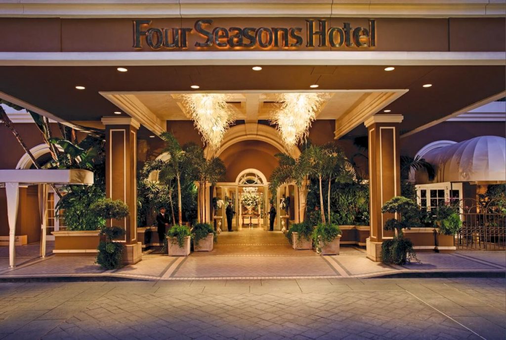 Four Seasons Hotel Ty Warner New York