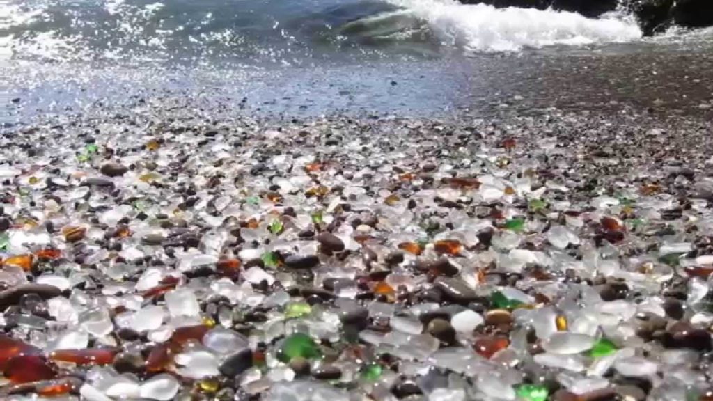 Glass Beach, California