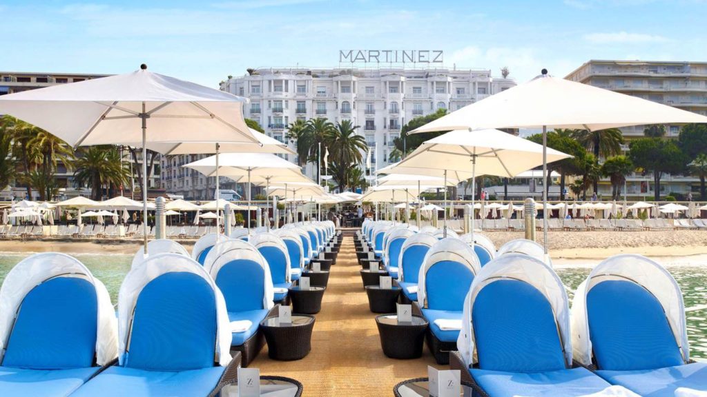 Grand Hyatt Cannes Hotel Martinez in Cannes, France