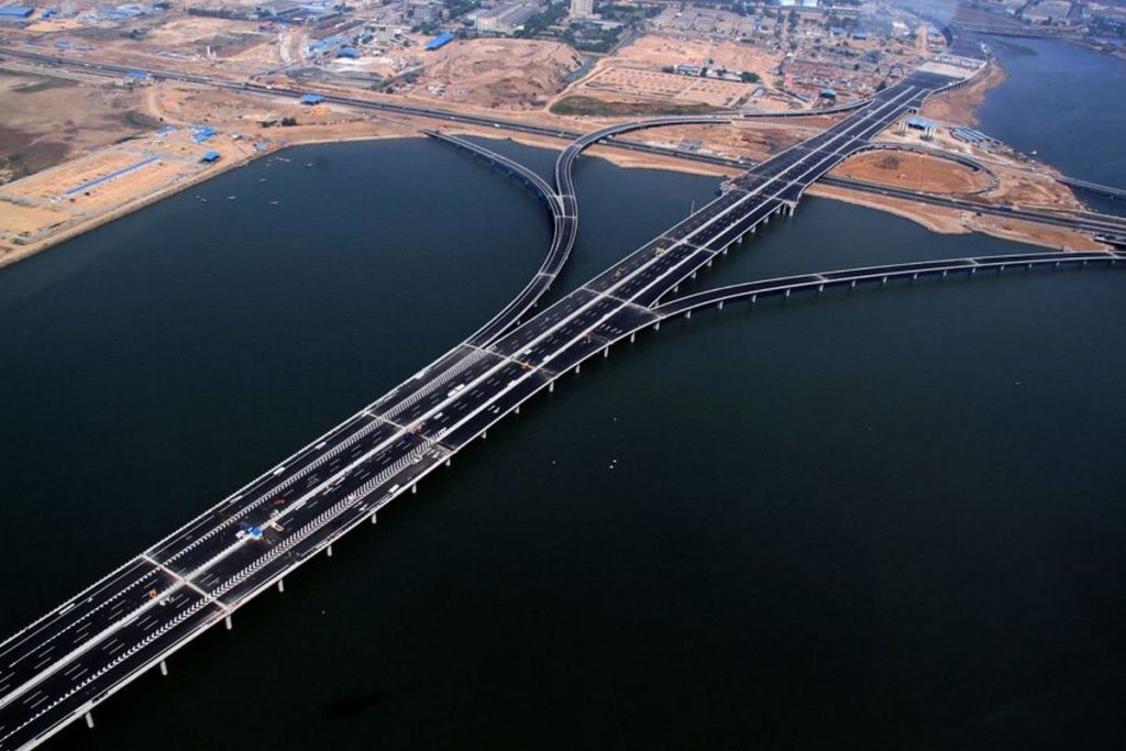 Jiaozhou Bay Bridges