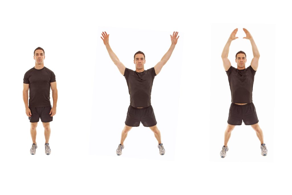 Variations Of Jumping Jacks