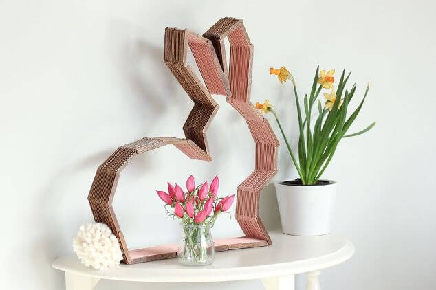 Modern Bunny Decor