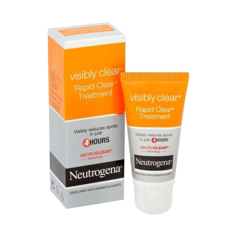 Neutrogena Rapid Clear Stubborn Acne Leave On Mask