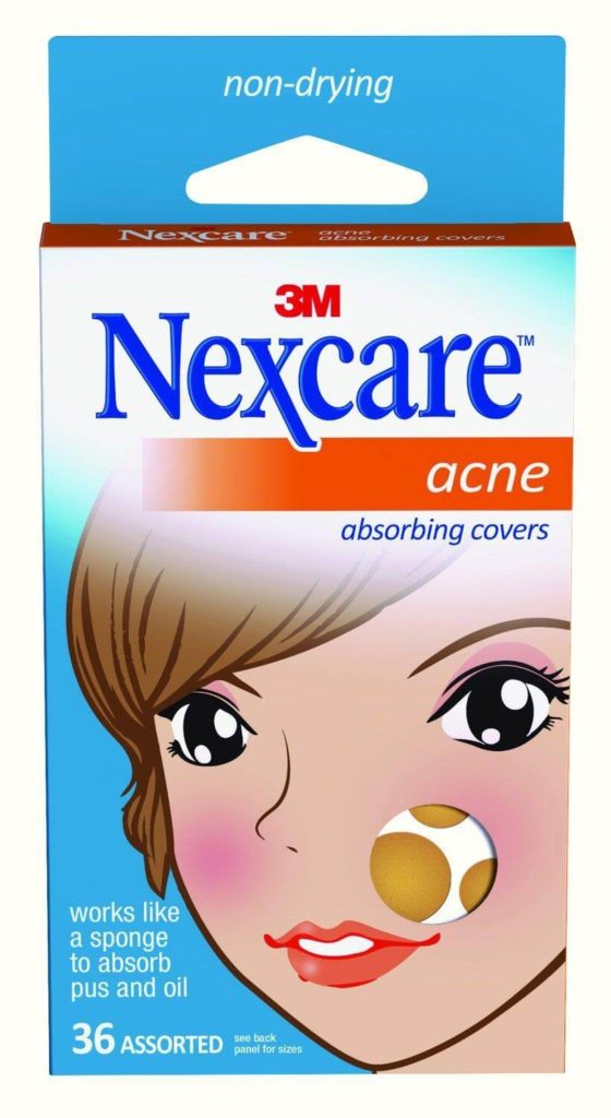 Nexcare Acne Absorbing Covers