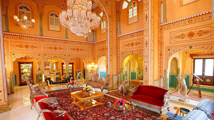 Raj Palace Hotel Jaipur India