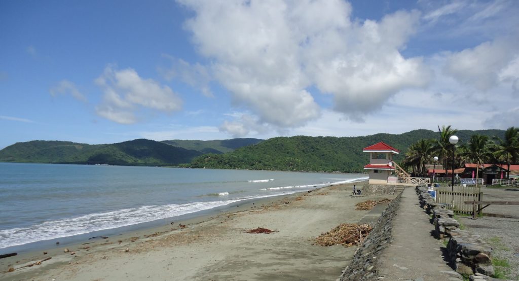 Sabang beach, Philippines