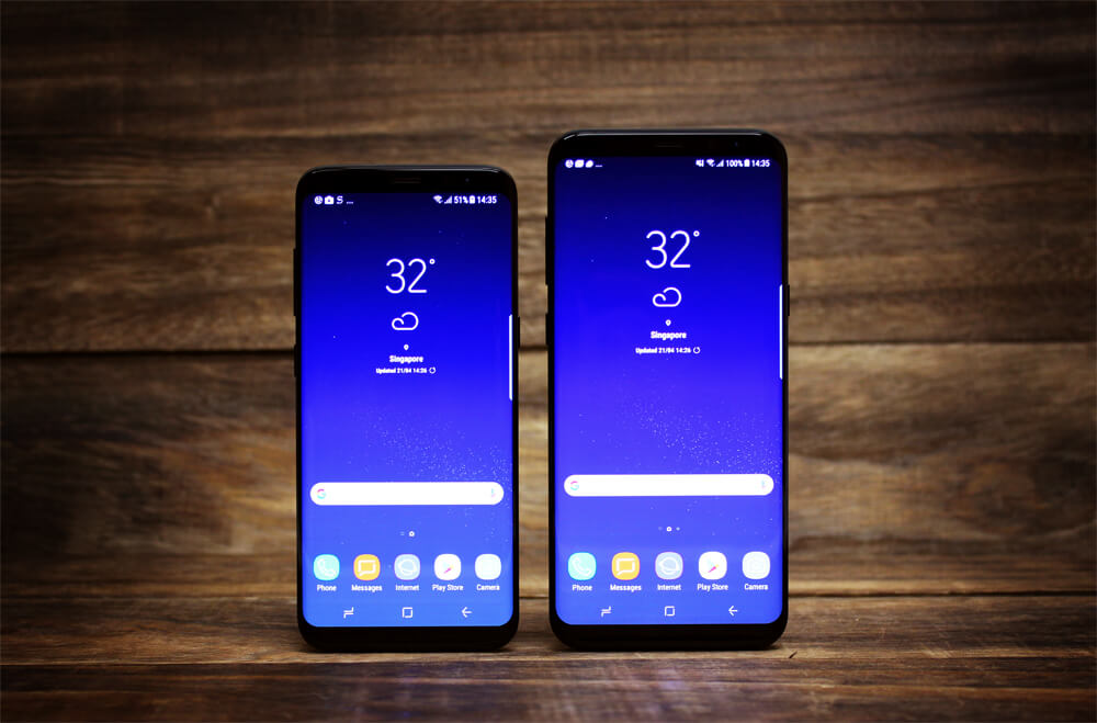 Samsung Galaxy S9 Plus or Galaxy SX Plus