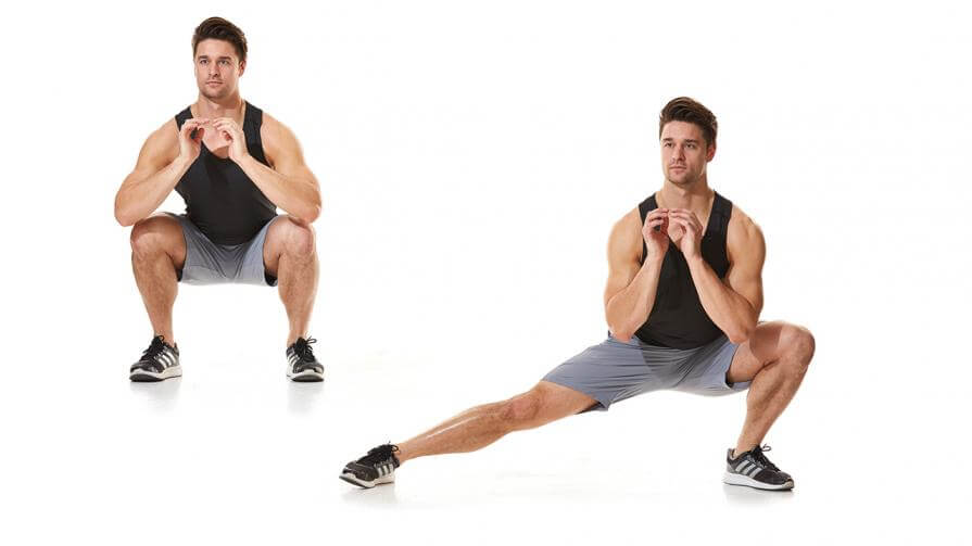 Side Lunge