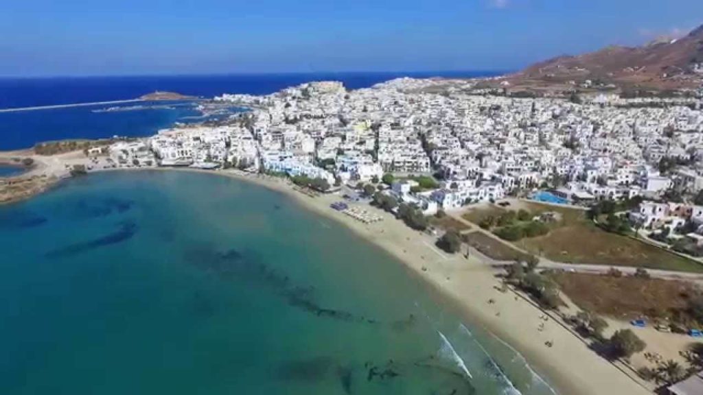 St George Beach, Naxos, Greece