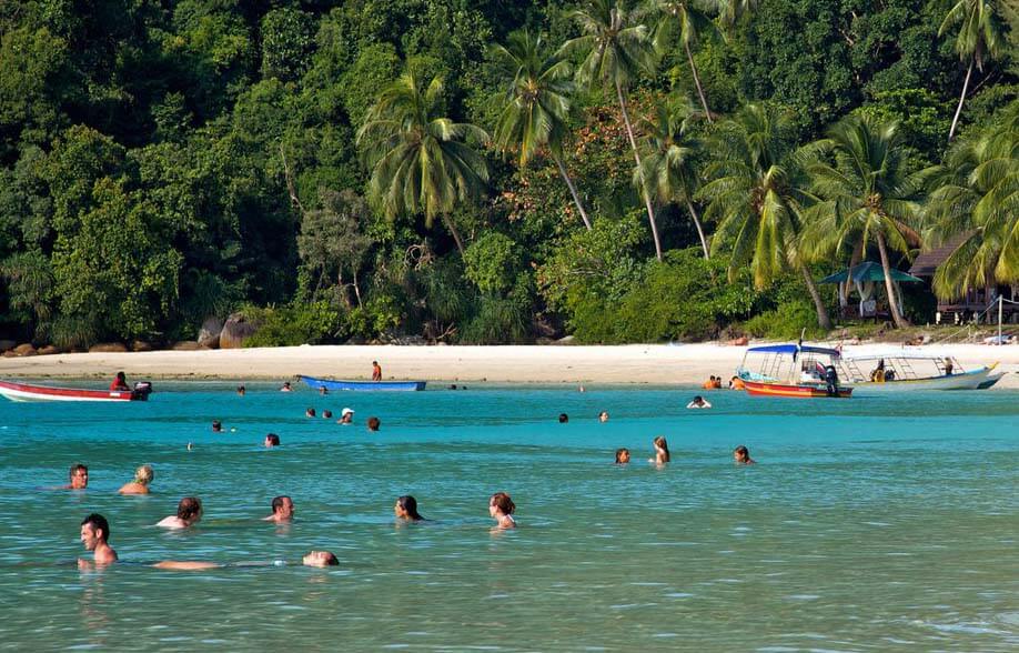 Tekek beach, Malaysia