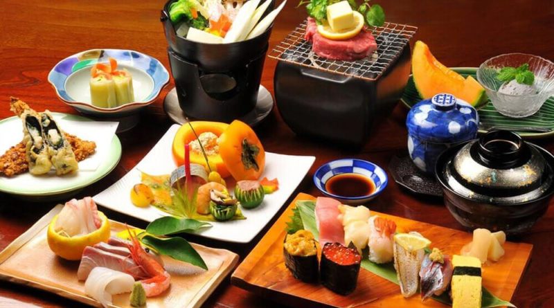 Unique Cuisines Dishes In Japan